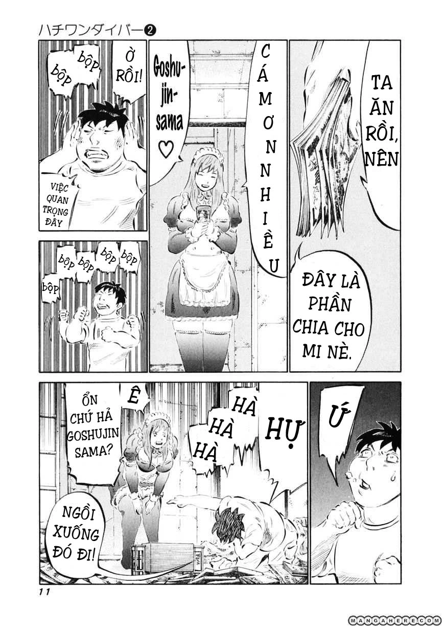 81 Diver Chapter 7 - 13