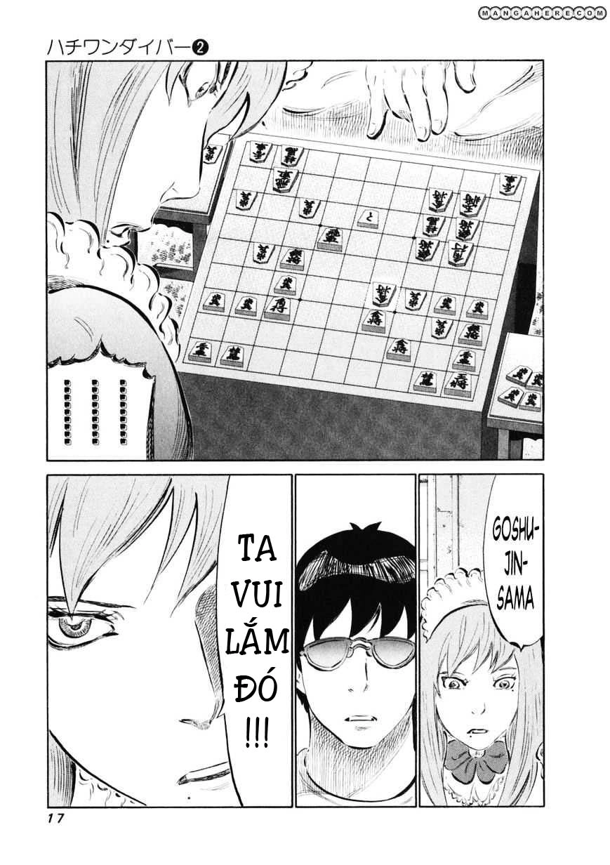 81 Diver Chapter 7 - 19