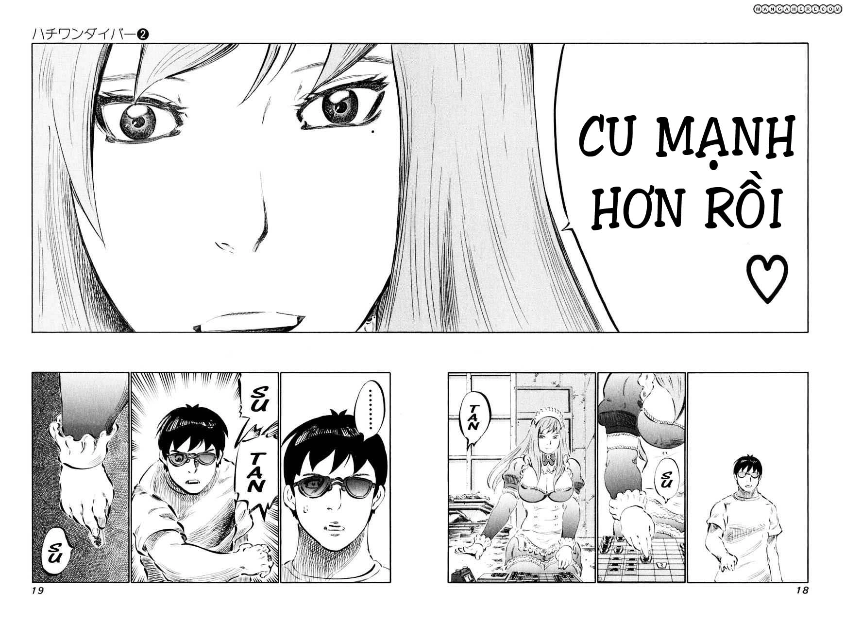 81 Diver Chapter 7 - 20