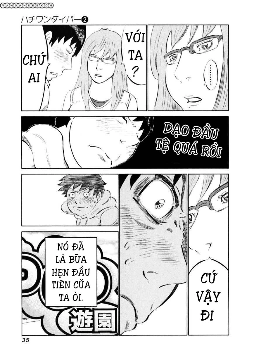 81 Diver Chapter 8 - 9