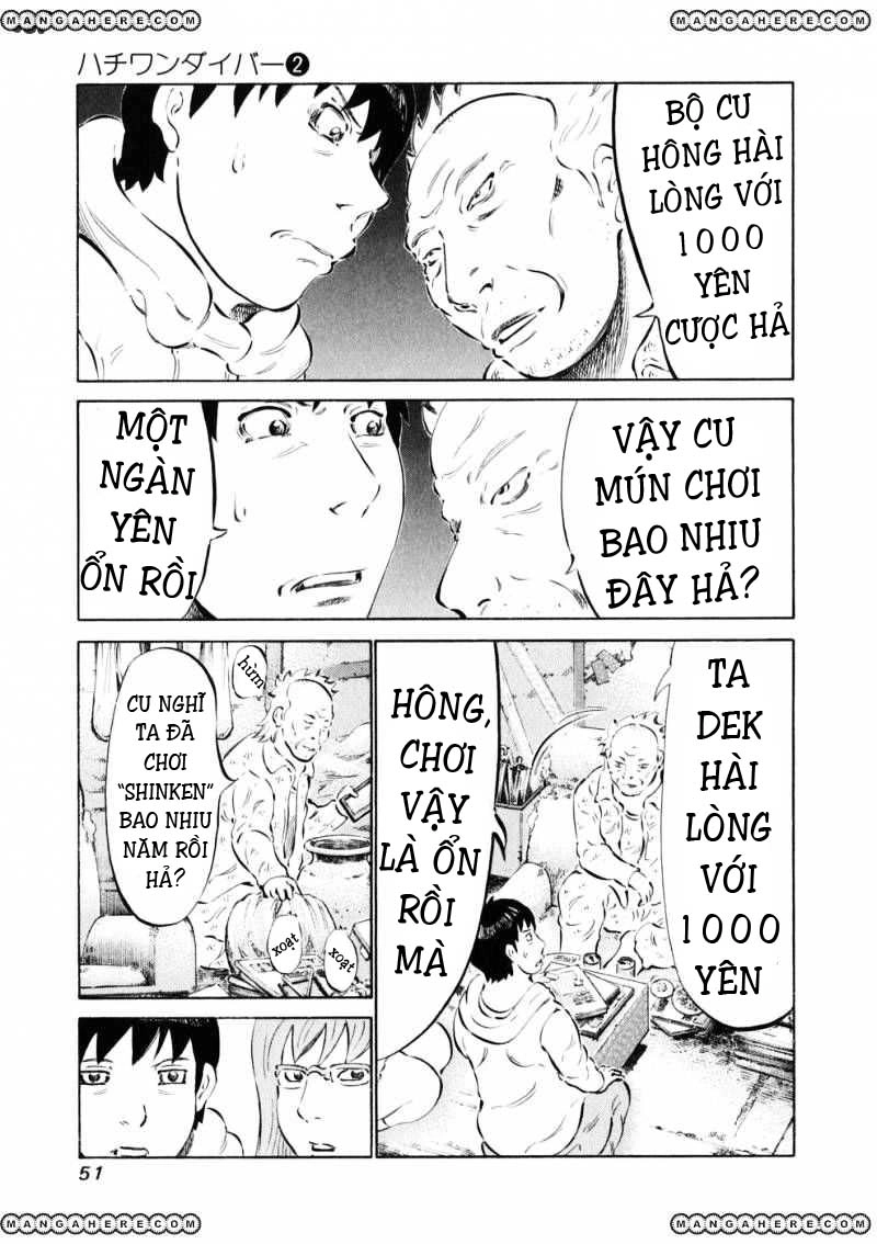 81 Diver Chapter 9 - 5