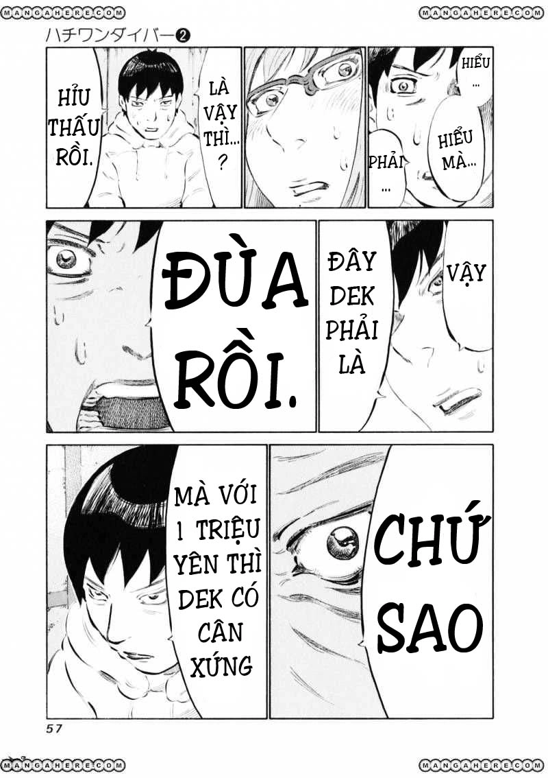 81 Diver Chapter 9 - 11