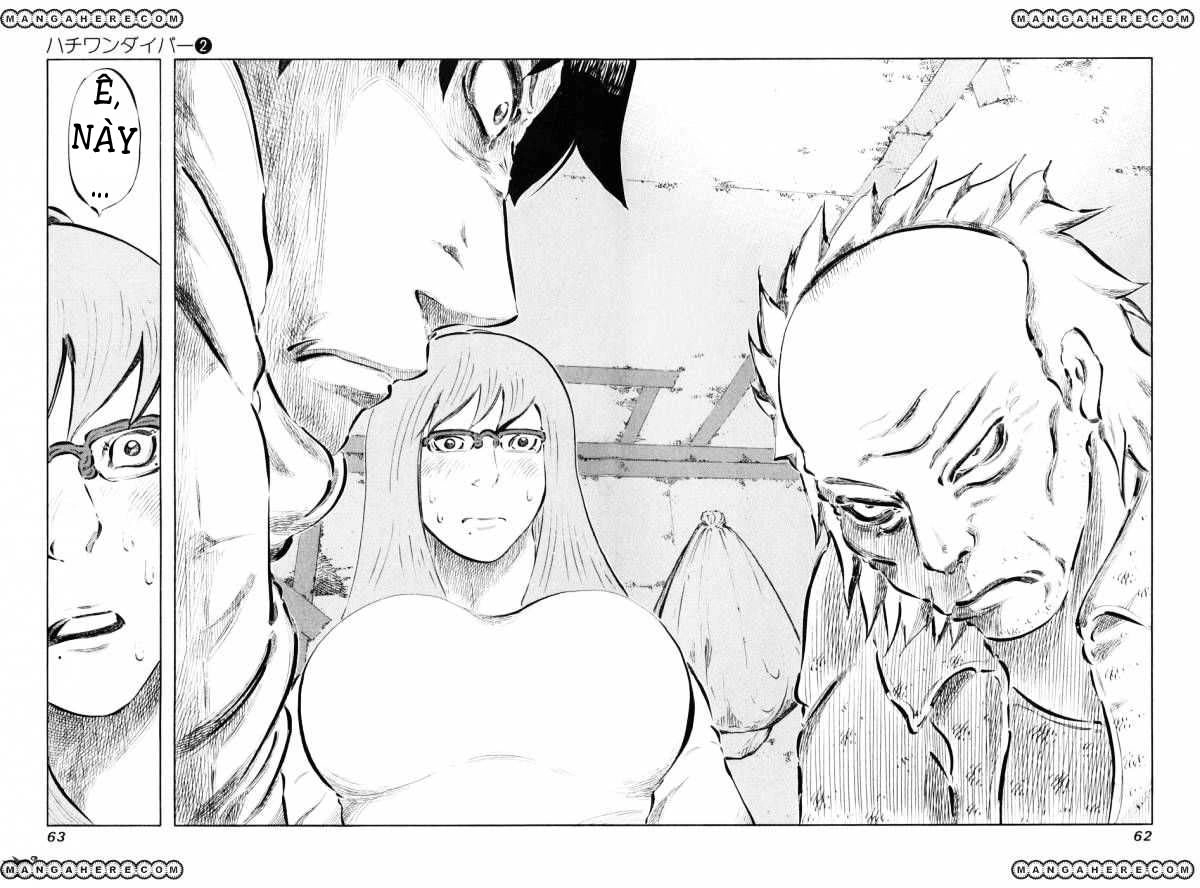 81 Diver Chapter 9 - 16