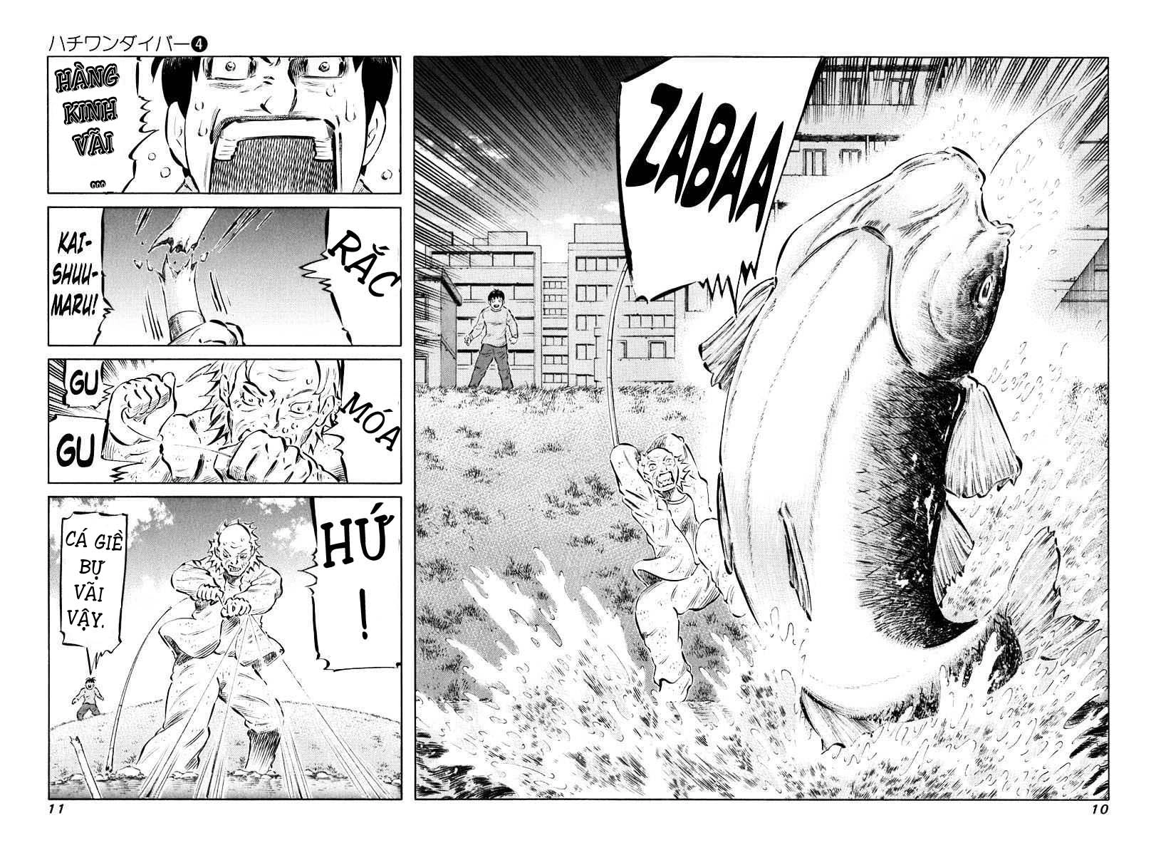 81 Diver Chapter 28 - 8