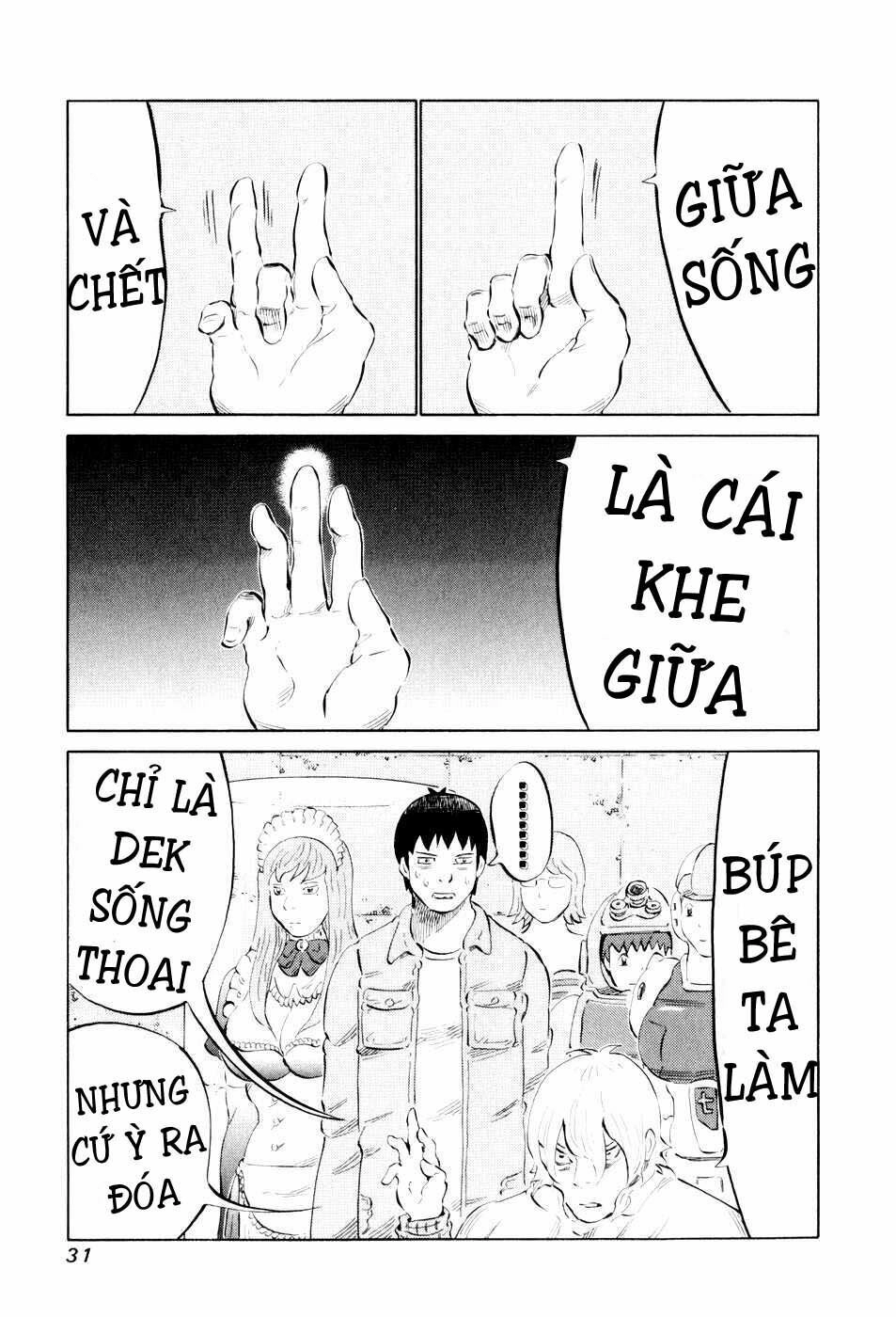 81 Diver Chapter 40 - 8