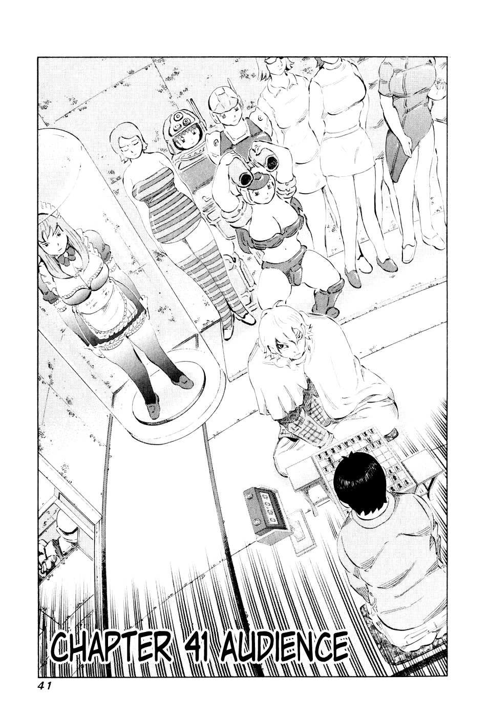 81 Diver Chapter 41 - 1