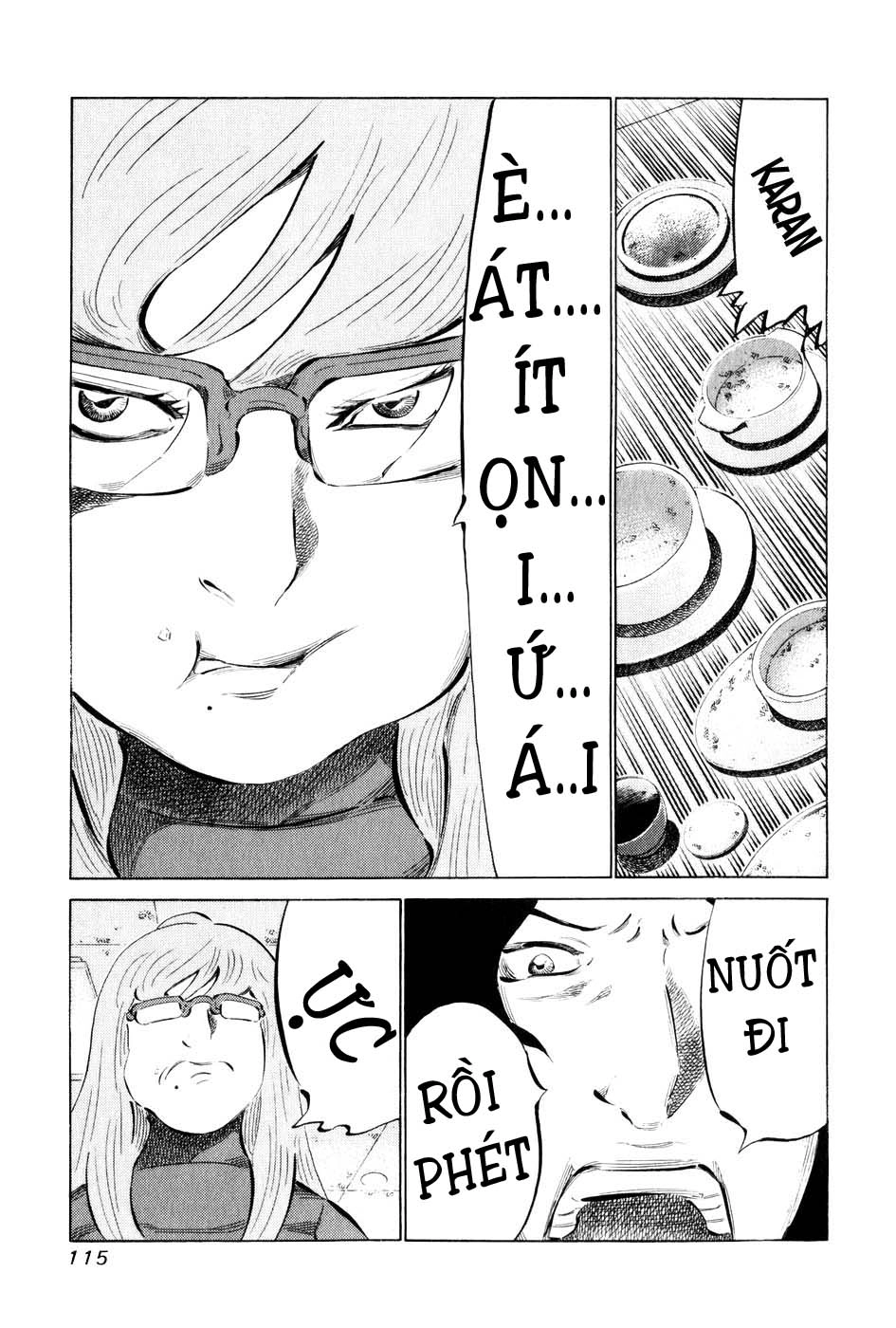 81 Diver Chapter 55 - 16