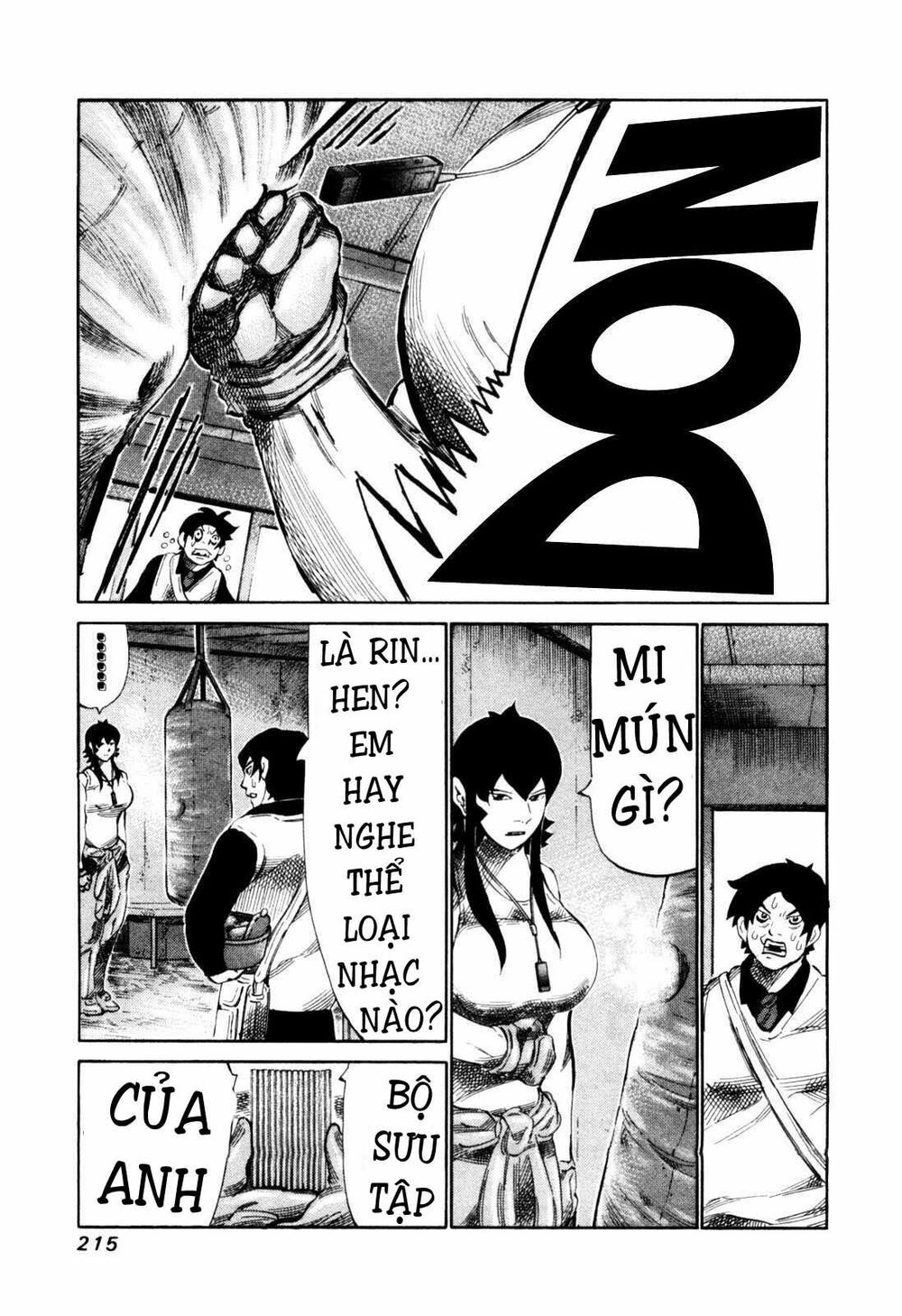 81 Diver Chapter 114 - 16