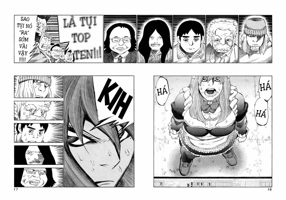 81 Diver Chapter 115 - 14