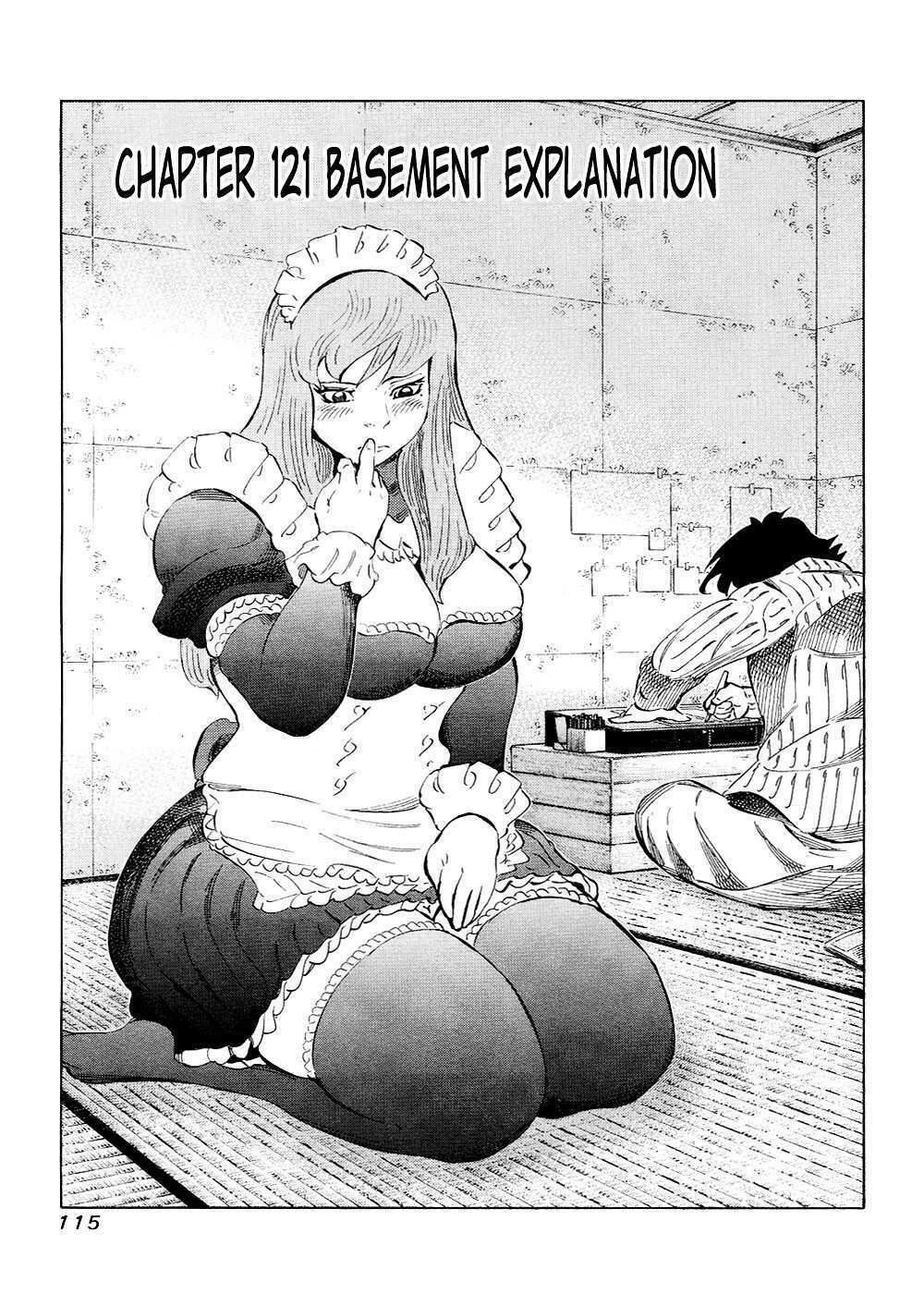 81 Diver Chapter 121 - 1