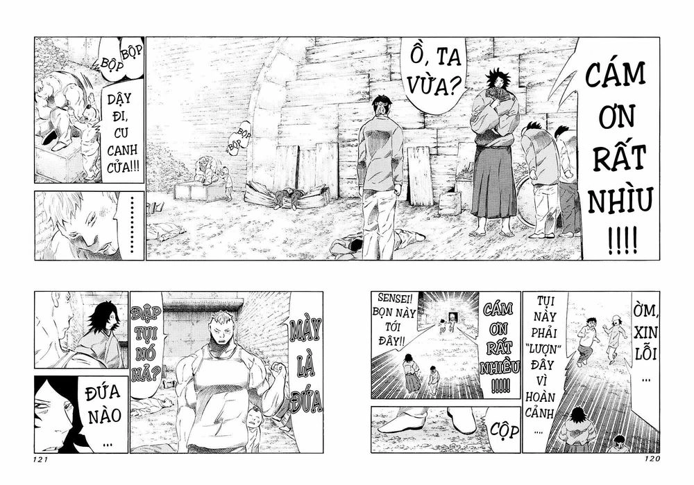 81 Diver Chapter 121 - 6