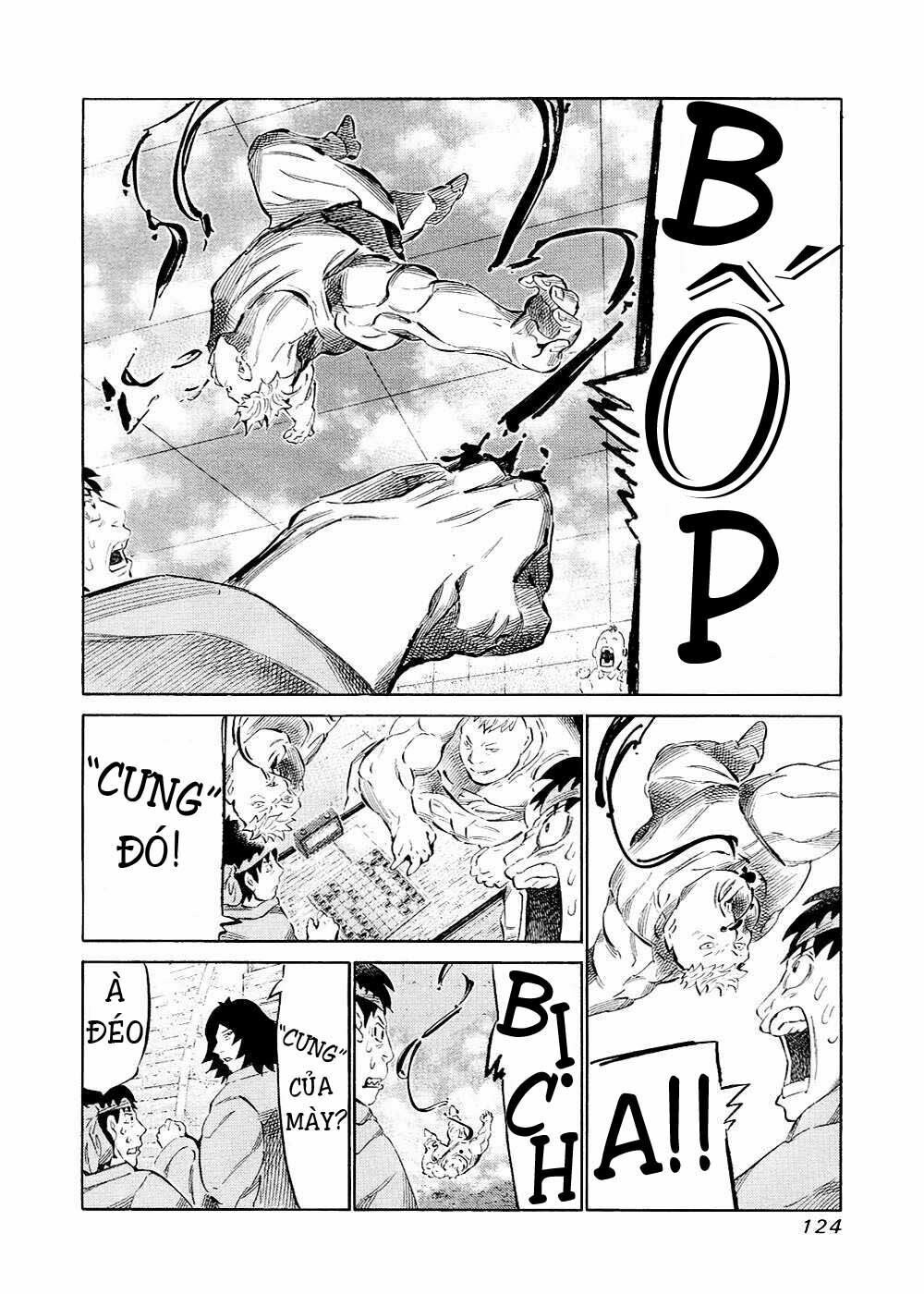 81 Diver Chapter 121 - 9