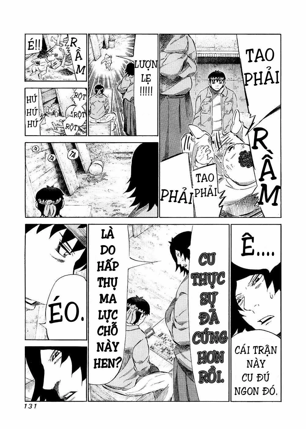 81 Diver Chapter 121 - 16