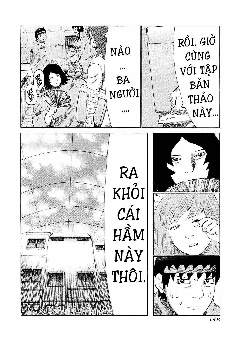 81 Diver Chapter 122 - 16