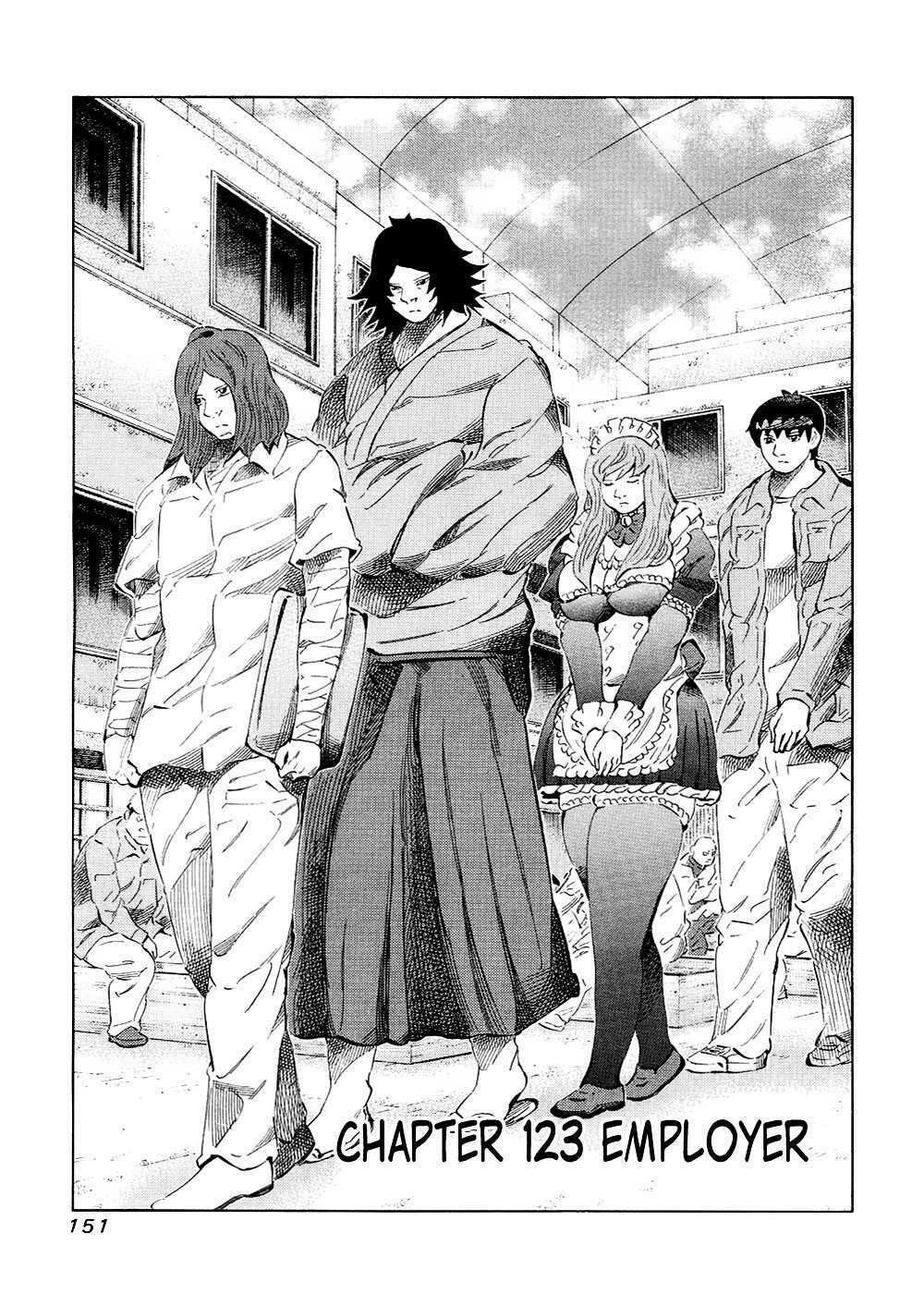 81 Diver Chapter 123 - 1