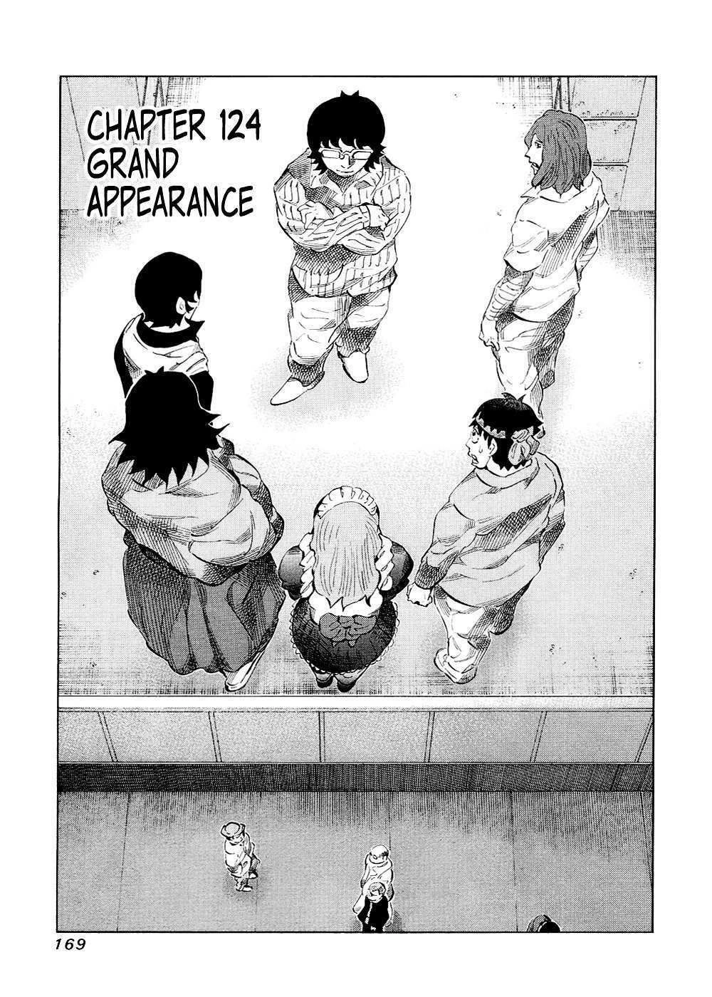 81 Diver Chapter 124 - 1