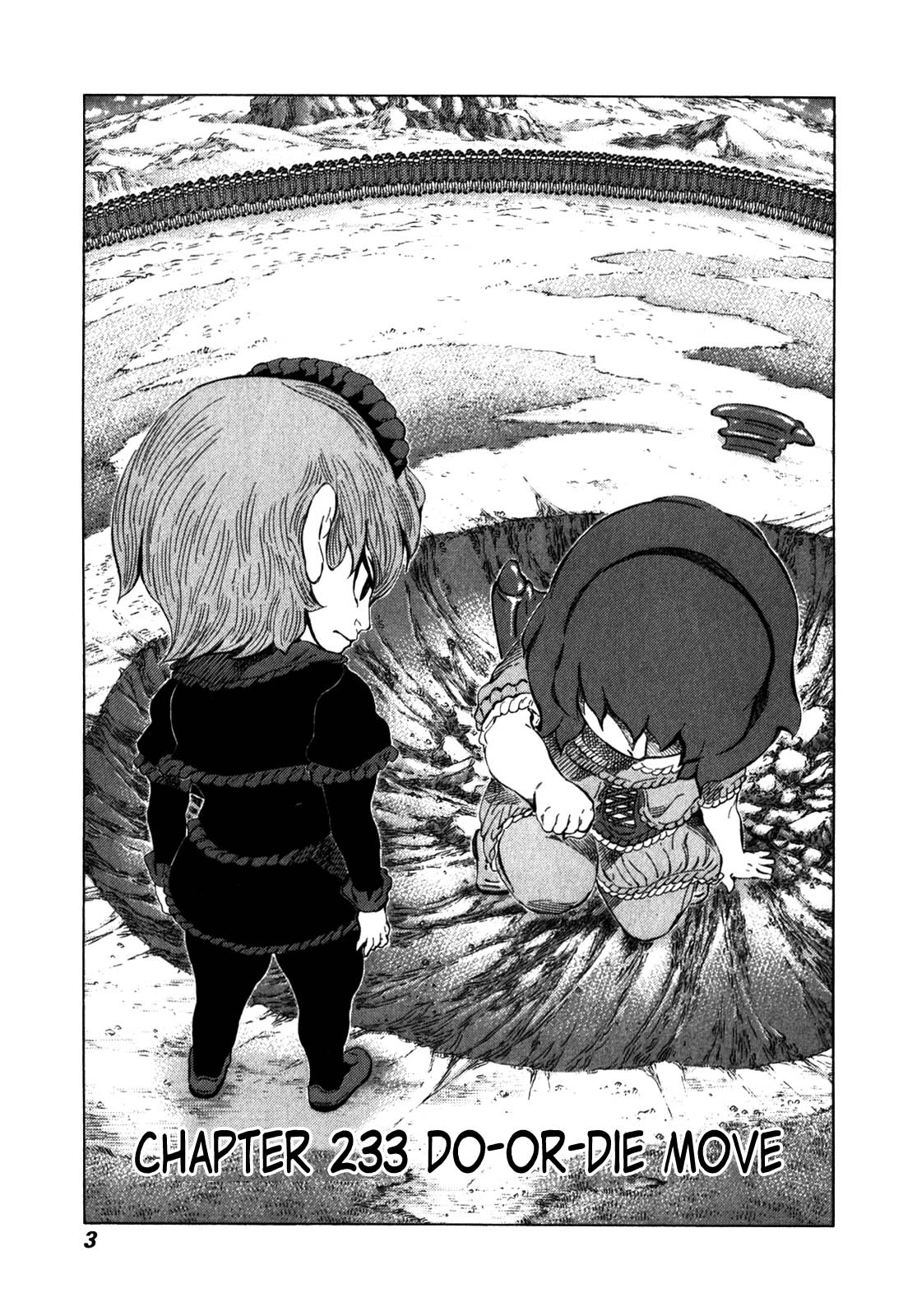 81 Diver Chapter 233 - 6