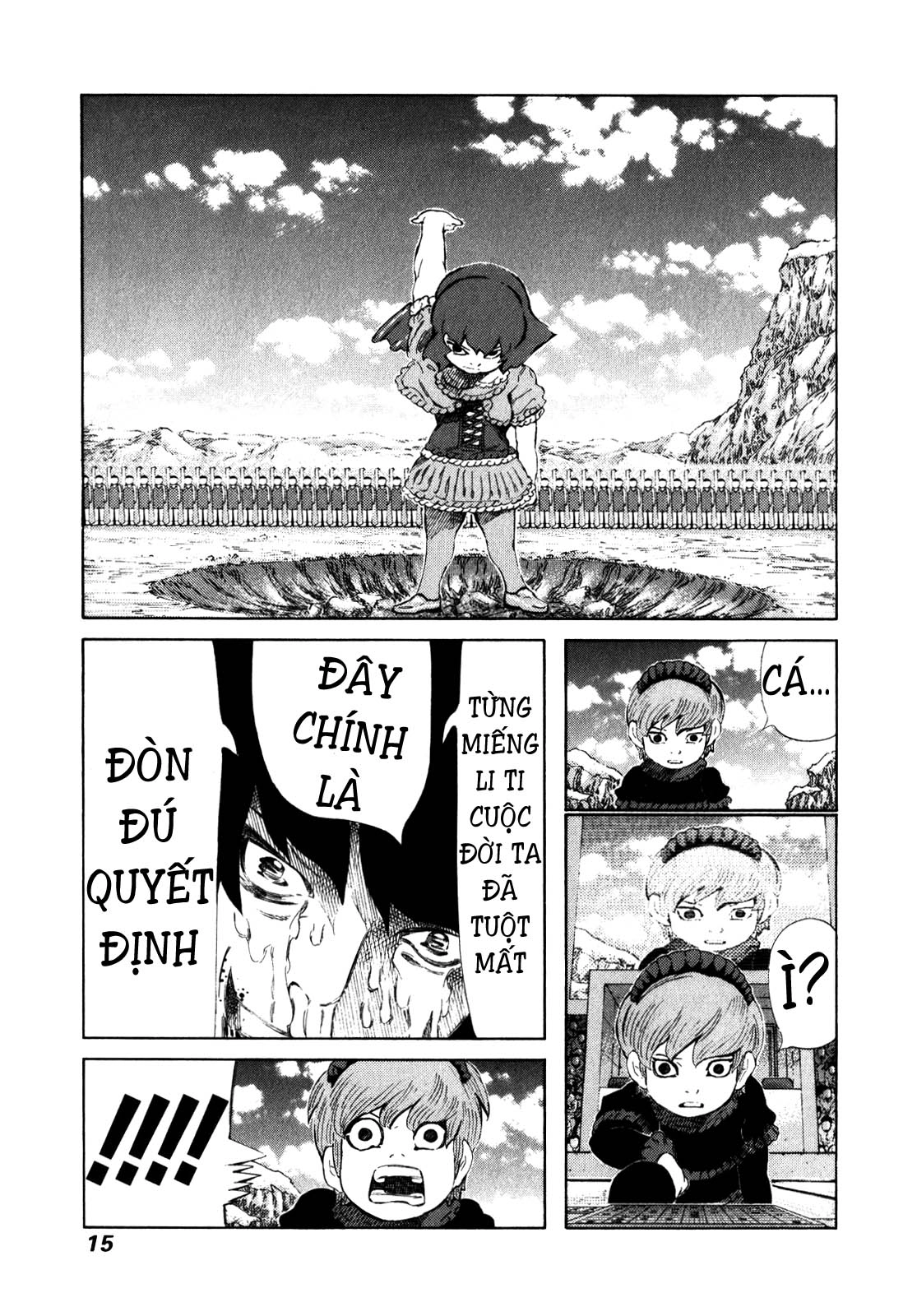 81 Diver Chapter 233 - 17