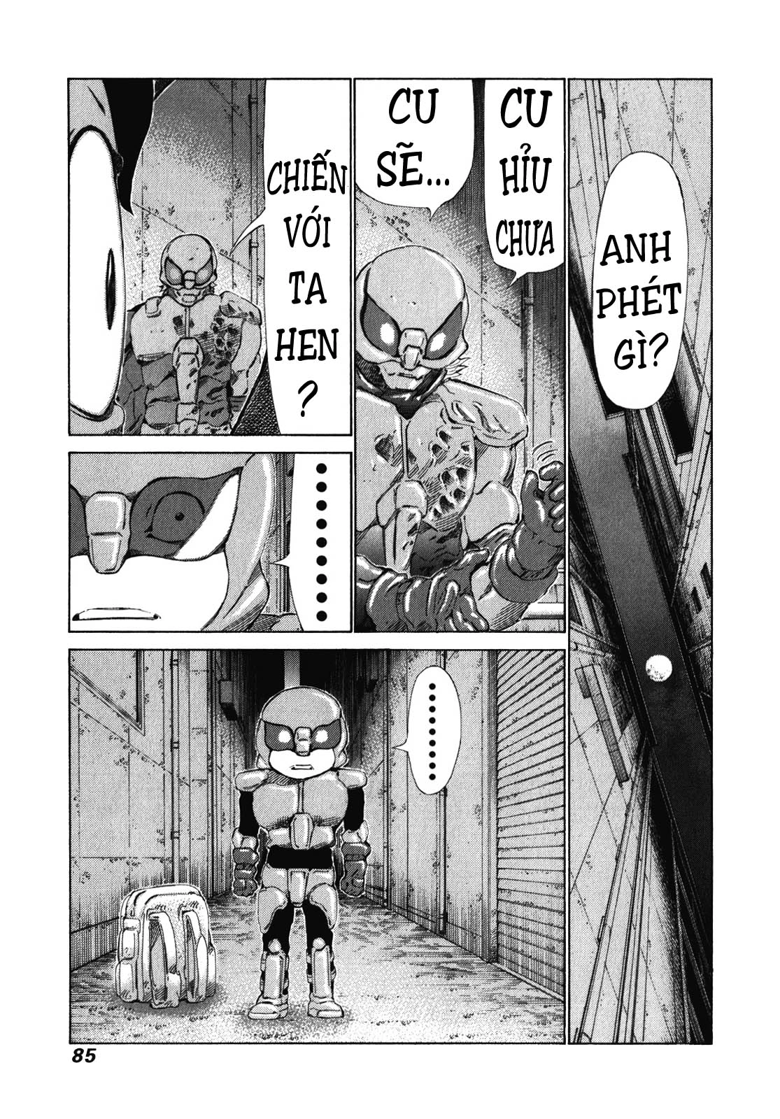 81 Diver Chapter 237 - 8