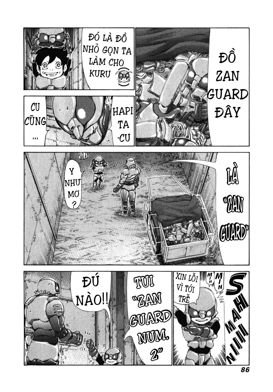 81 Diver Chapter 237 - 9