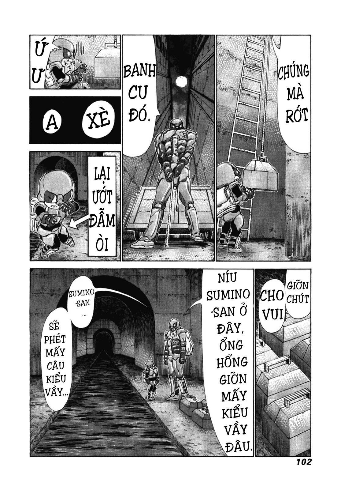 81 Diver Chapter 238 - 6