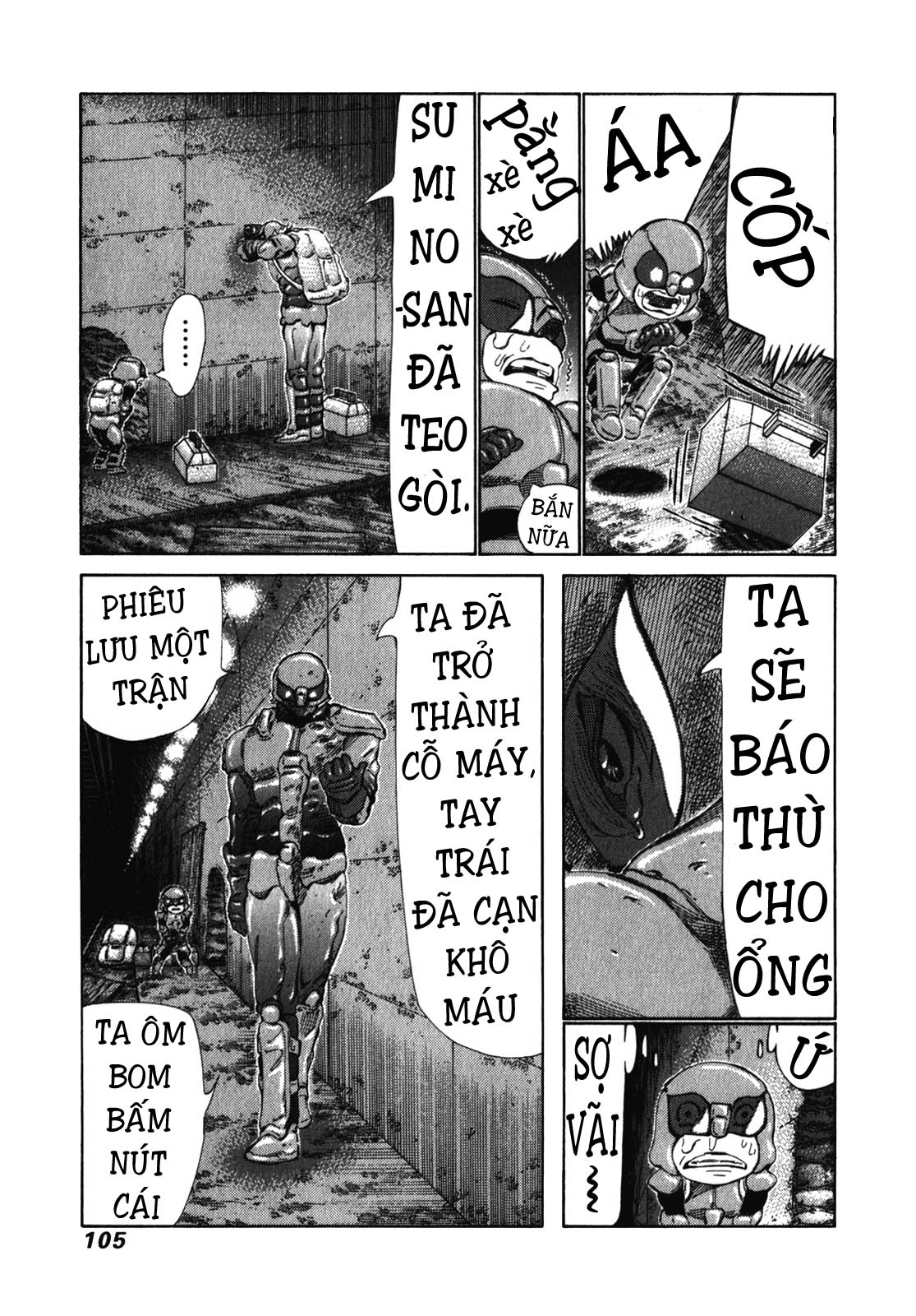 81 Diver Chapter 238 - 9