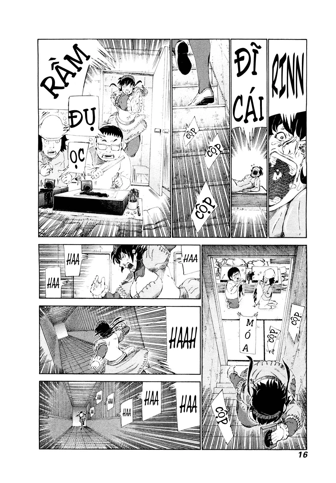 81 Diver Chapter 244 - 17