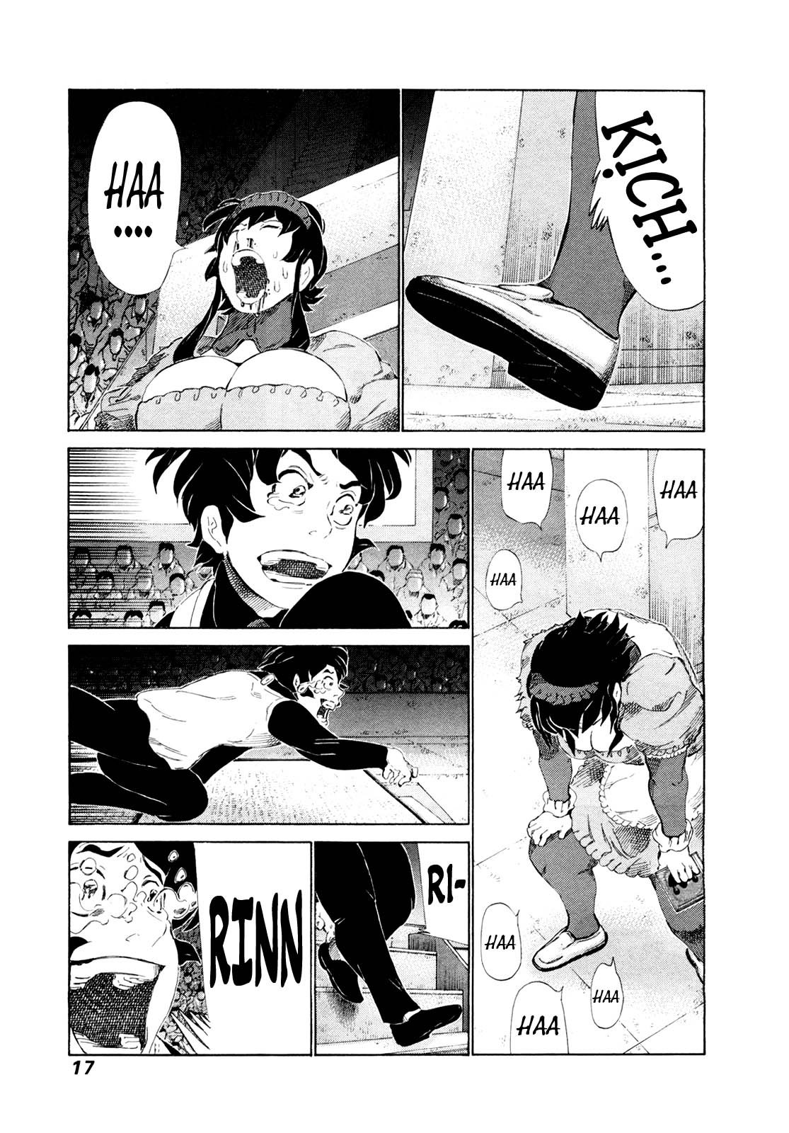 81 Diver Chapter 244 - 18