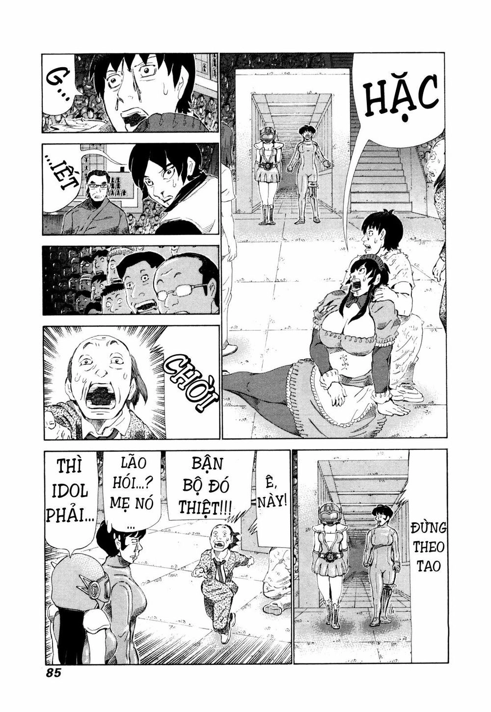 81 Diver Chapter 248 - 9