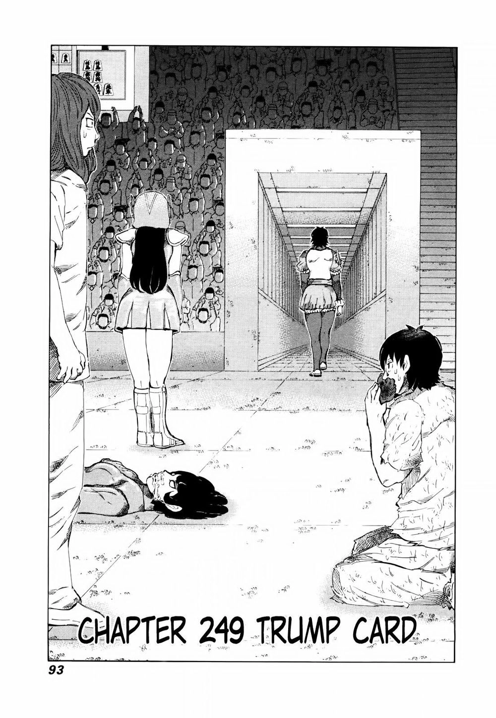 81 Diver Chapter 249 - 1