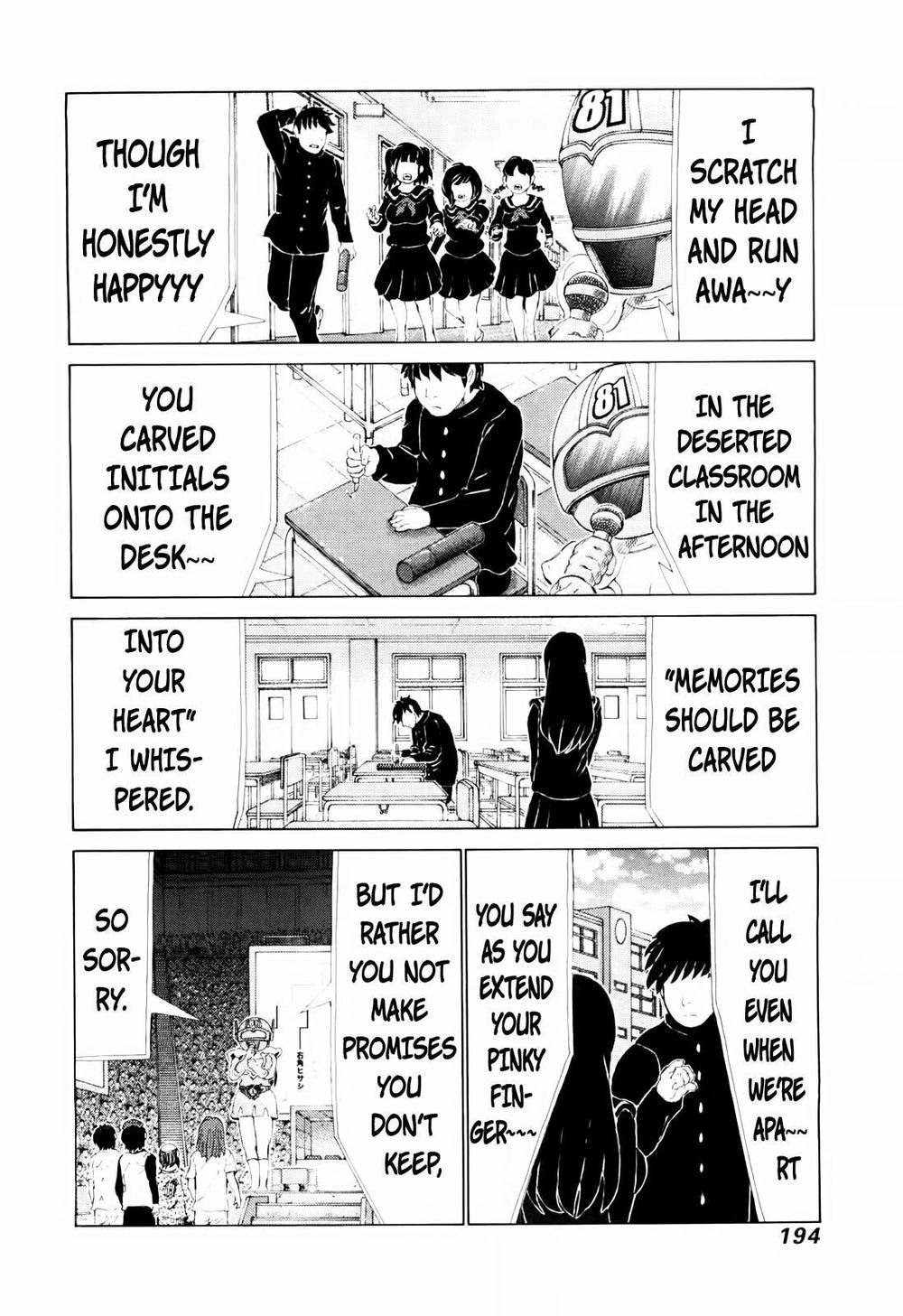 81 Diver Chapter 254 - 9