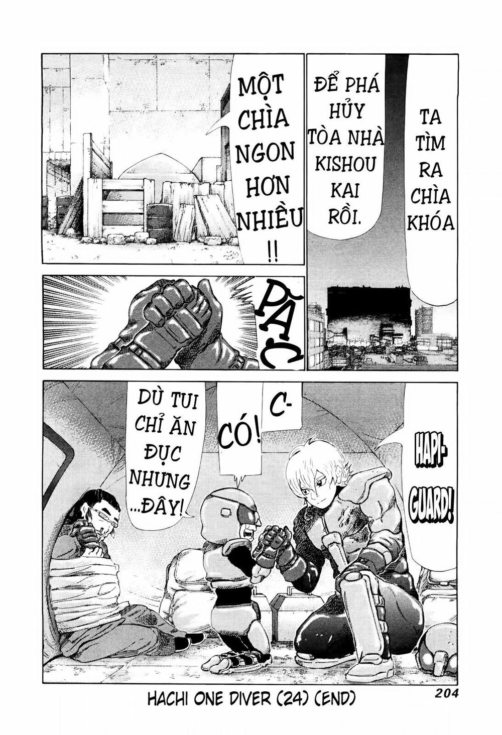 81 Diver Chapter 254 - 16