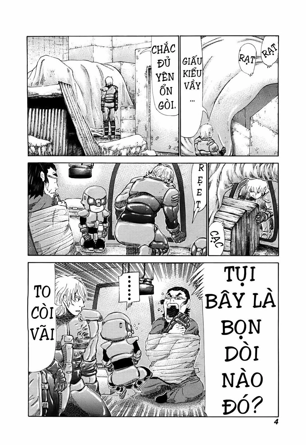 81 Diver Chapter 255 - 8