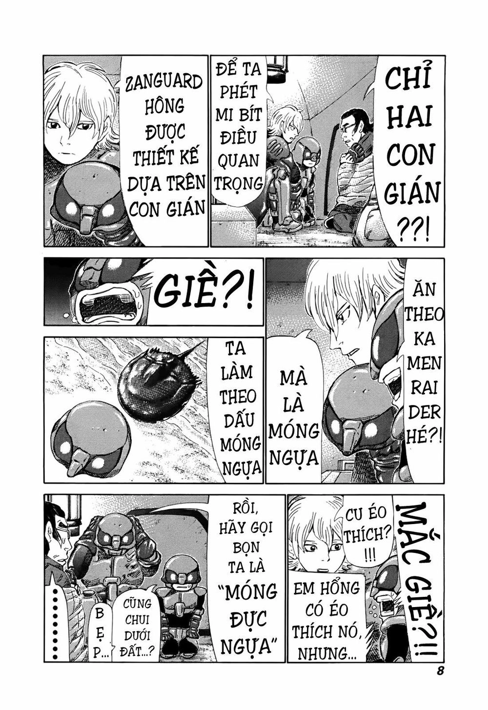 81 Diver Chapter 255 - 12