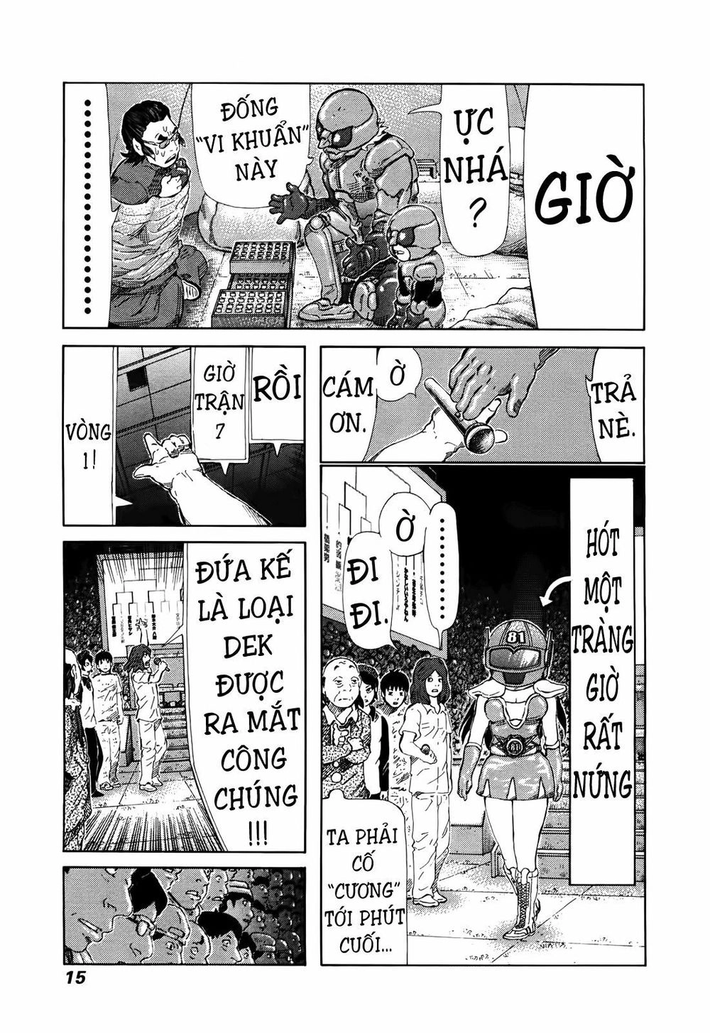 81 Diver Chapter 255 - 17