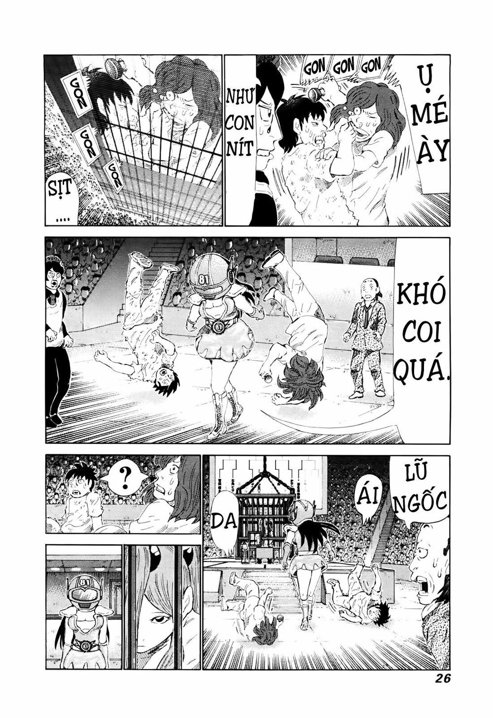 81 Diver Chapter 256 - 6