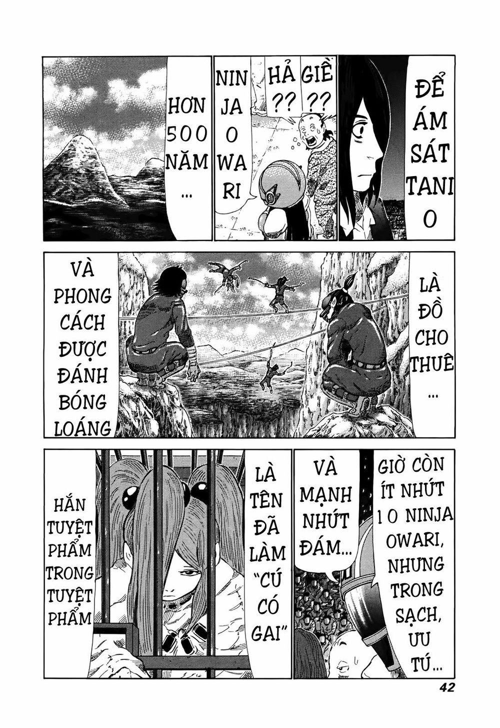 81 Diver Chapter 257 - 4
