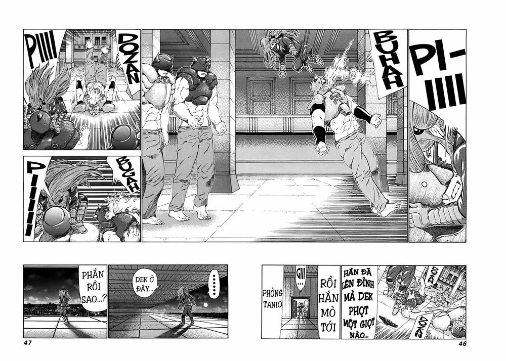 81 Diver Chapter 257 - 8