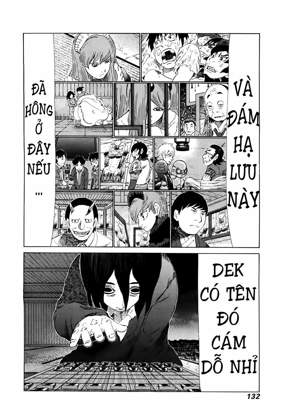 81 Diver Chapter 262 - 4