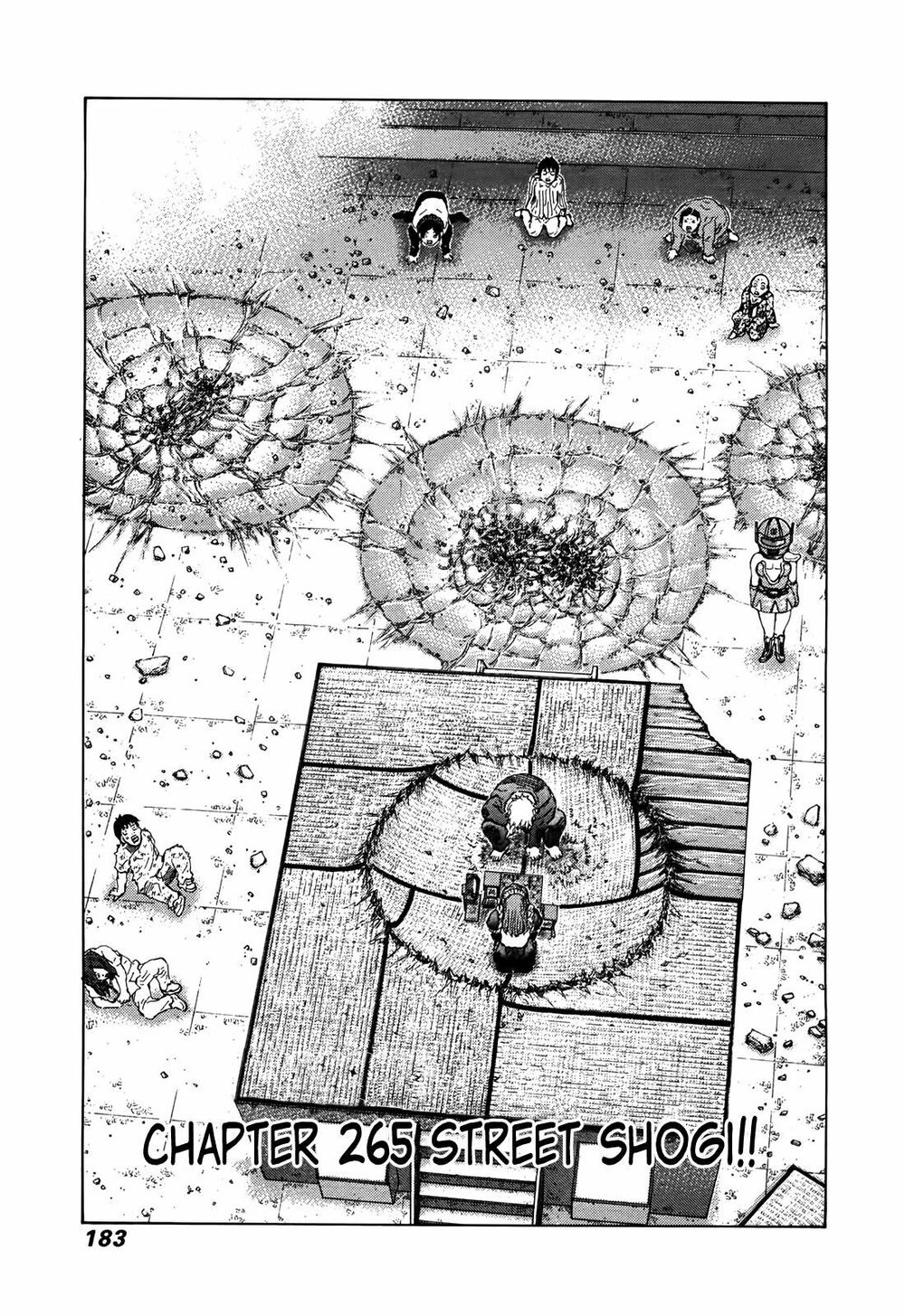 81 Diver Chapter 265 - 1