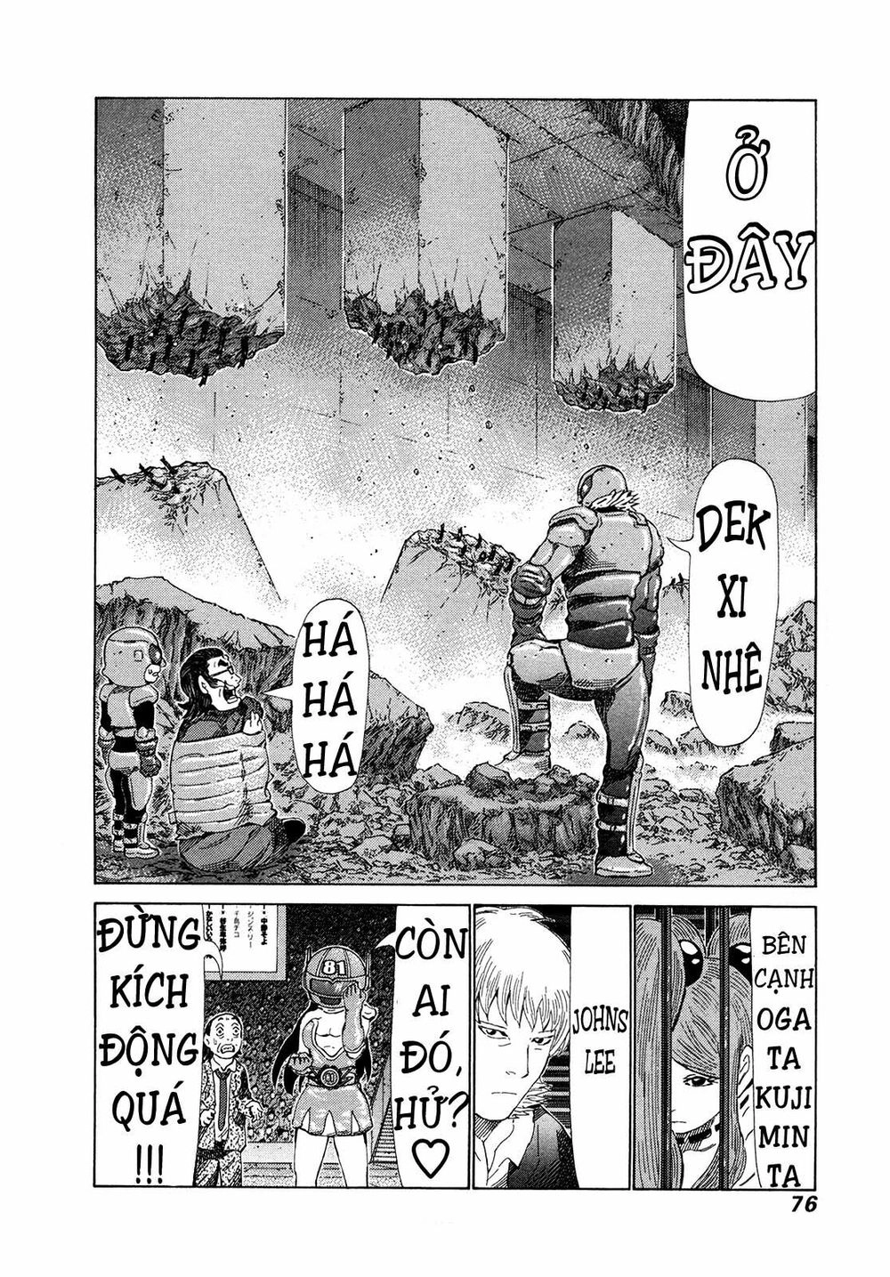 81 Diver Chapter 269 - 14