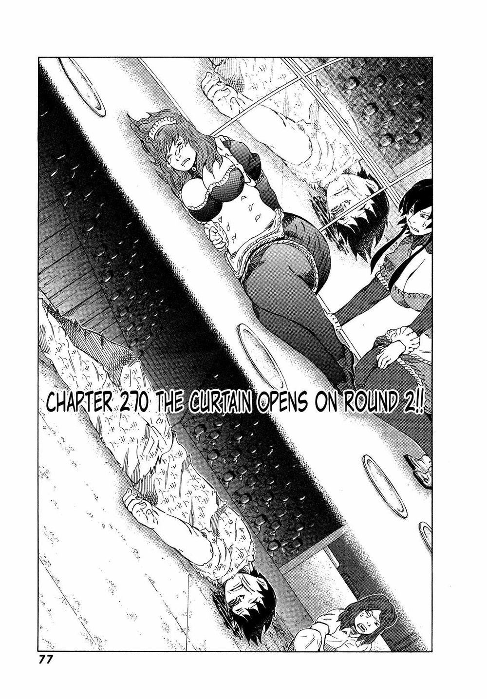 81 Diver Chapter 270 - 1