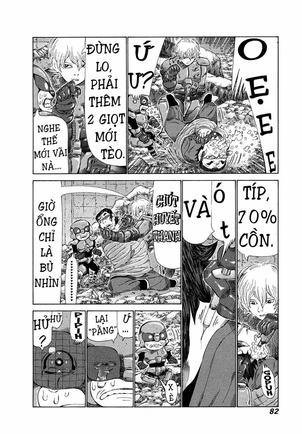 81 Diver Chapter 270 - 4