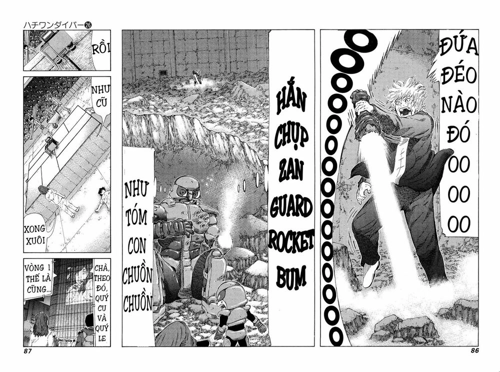 81 Diver Chapter 270 - 8