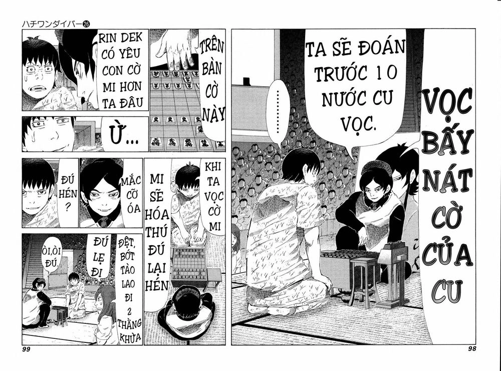 81 Diver Chapter 271 - 4