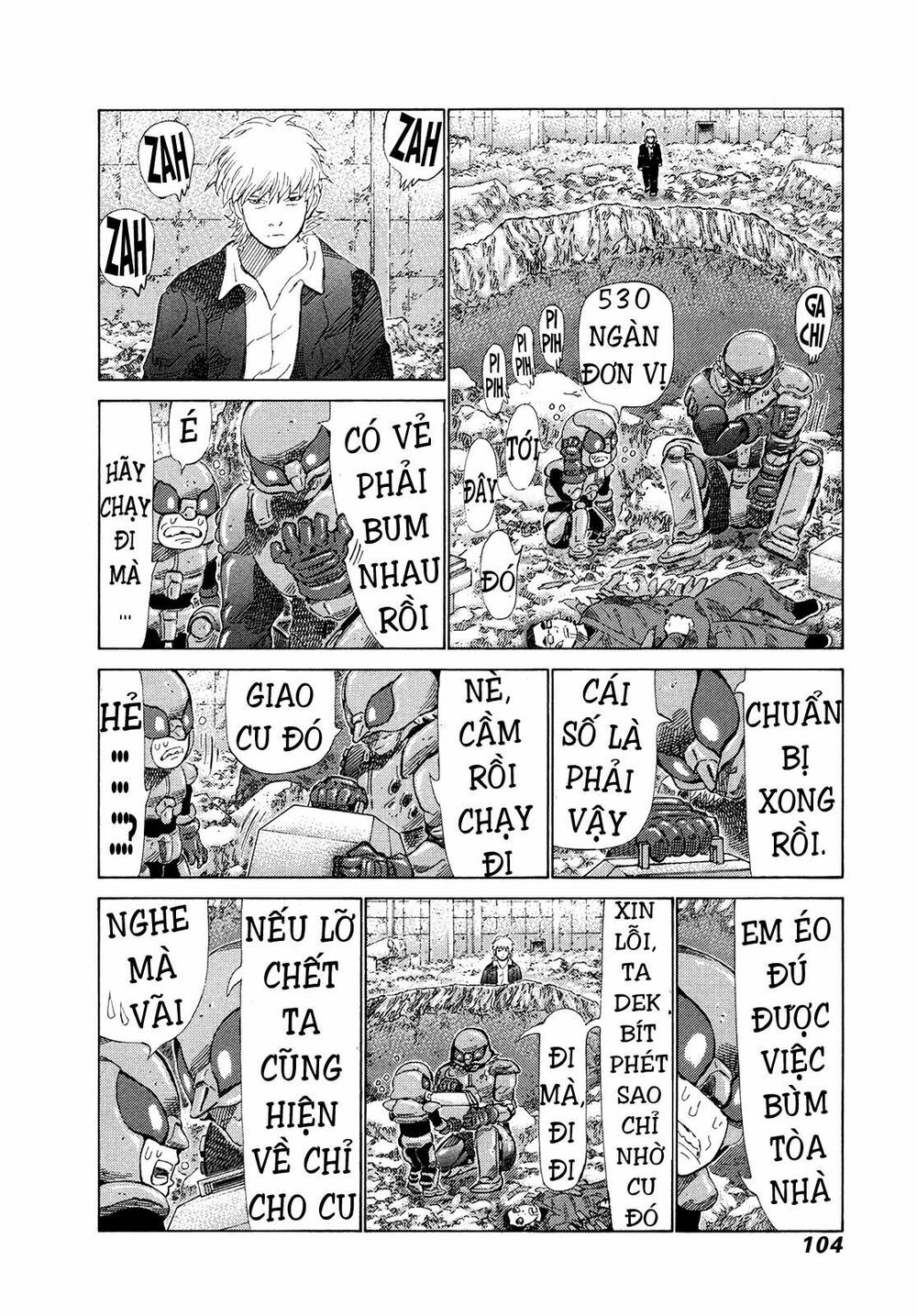 81 Diver Chapter 271 - 8