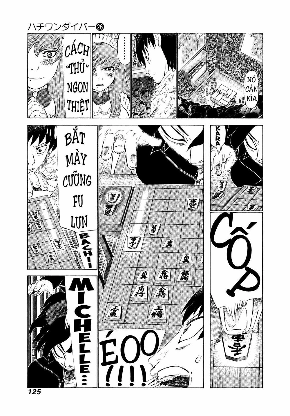 81 Diver Chapter 272 - 8