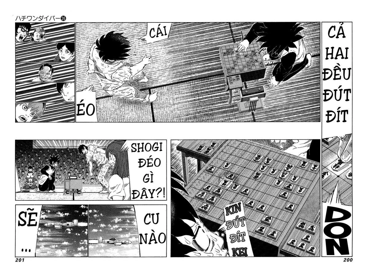 81 Diver Chapter 276 - 9