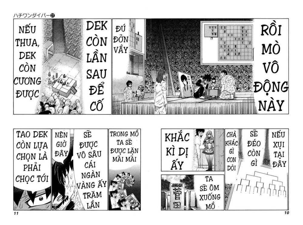 81 Diver Chapter 277 - 16