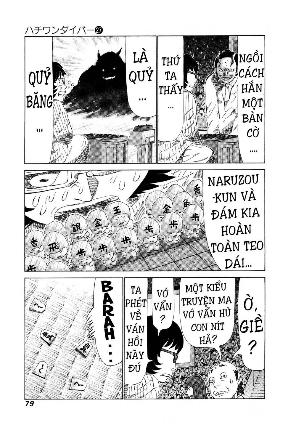 81 Diver Chapter 281 - 3